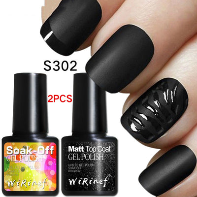 Esmalte de Uñas Efecto Cristal Mate - Image 4