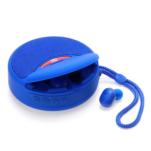 Parlante Bluetooth Portátil TG808 con Batería Integrada y Sonido Estéreo Dual - Image 3