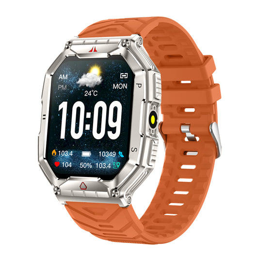 Reloj Inteligente KR82 con Llamadas Bluetooth, Monitor Cardíaco y Presión Arterial - Image 6