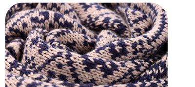 Conjunto de Abrigo Invernal: Gorro, Bufanda y Guantes de Acrílico - Image 23