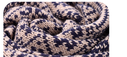 Conjunto de Abrigo Invernal: Gorro, Bufanda y Guantes de Acrílico - Image 23