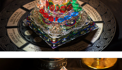 Pirámide de Cristal Mandala Ogang Original - Image 15