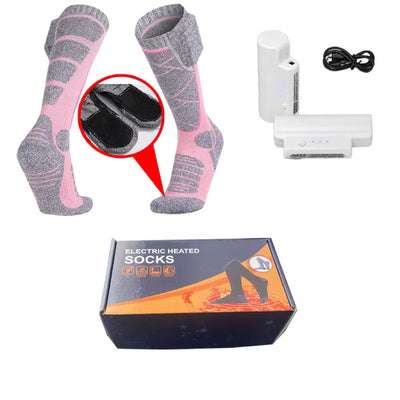 Calcetines Térmicos Eléctricos con Carga USB para Hombre y Mujer - Image 15