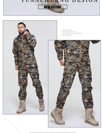 Pantalones Soft Shell para Hombre - Impermeables, Transpirables y Resistentes - Image 34