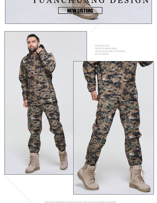 Pantalones Soft Shell para Hombre - Impermeables, Transpirables y Resistentes - Image 34