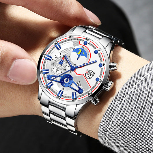 Reloj de Pulsera Ejecutivo para Hombre - Cuarzo Analógico Elegante