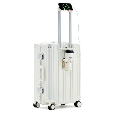 Maleta de Viaje con Marco de Aluminio Reforzado - Trolley Ultraresistente - Image 15