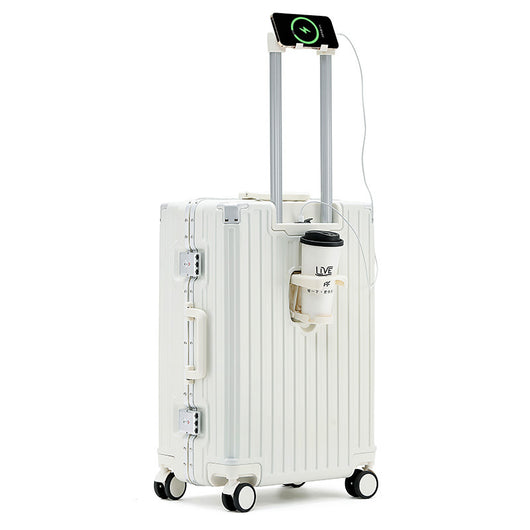 Maleta de Viaje con Marco de Aluminio Reforzado - Trolley Ultraresistente - Image 15
