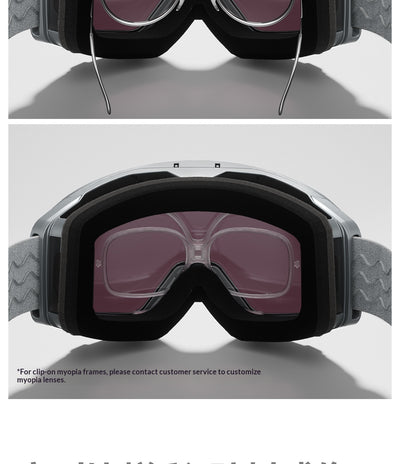 Gafas de Esquí Abatibles Anti-empañamiento Profesionales Resistentes al Viento - Image 16