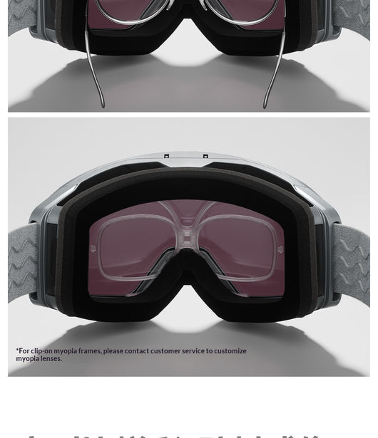 Gafas de Esquí Abatibles Anti-empañamiento Profesionales Resistentes al Viento - Image 16