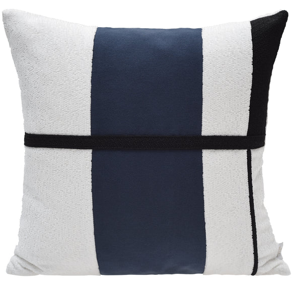 Cojín Lumbar de Lujo Minimalista para Sofá