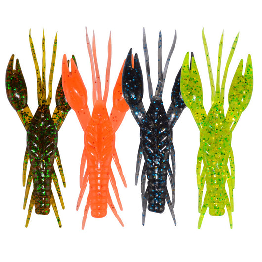 Cebo Artificial Camarón - Señuelos Blandos Realistas para Pesca - Image 10