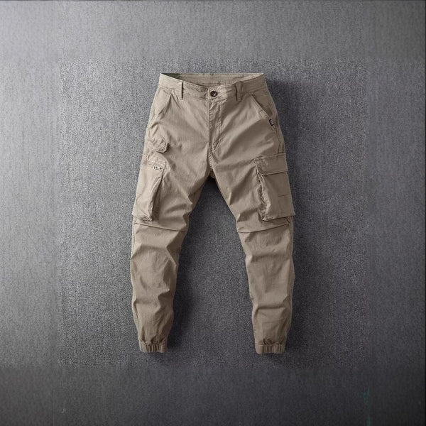 Pantalones Jogger Retro Casual de Pierna Ancha para Trabajo