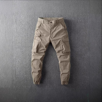 Pantalones Jogger Retro Casual de Pierna Ancha para Trabajo - Image 2
