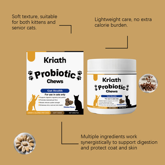 Pellets Probióticos Suaves para Gatos - Image 12