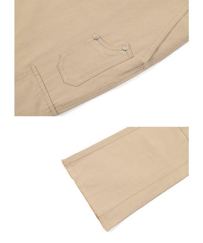 Pantalones Retro Bicolor con Bolsillos y Micro Acampanados - Tendencia Nacional - Image 8