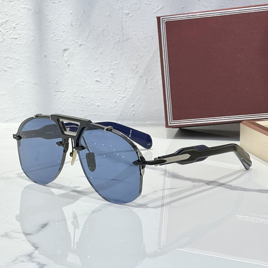 Gafas de Sol Piloto Metal Lujo Ligero - Protección UV Estilo INS