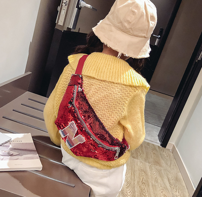 Bolso Bandolera Infantil con Lentejuelas - Tendencia Coreana - Image 6