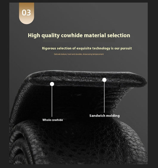 Cinturón de Cuero Premium para Hombre - Primera Capa - Image 15