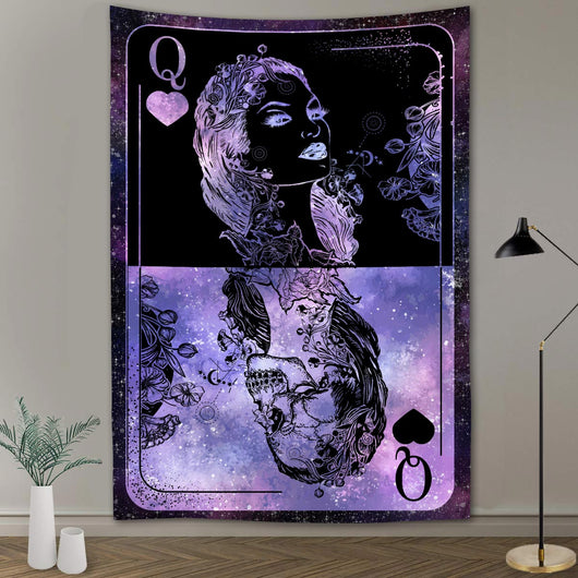 Tapiz Decorativo Colgante con Silueta de Árbol y Mar para Playa - Image 13
