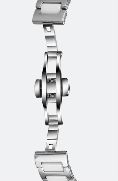Reloj de Moda para Mujer con Banda de Acero y Micro-grabado de Diamantes - Image 16