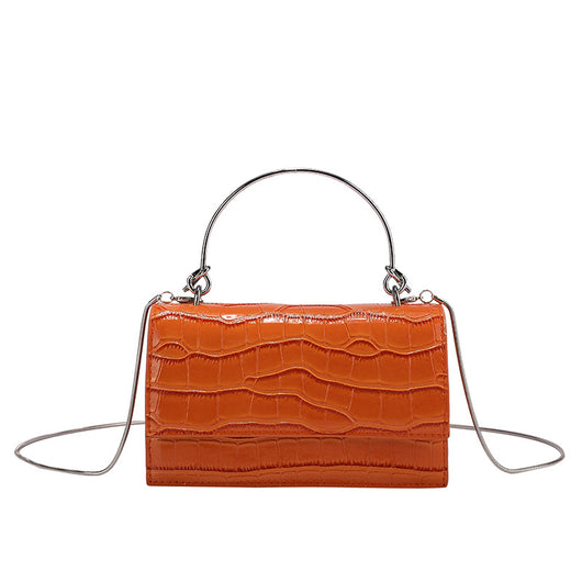Bolso Bandolera Candy con Patrón de Piedra - Image 10