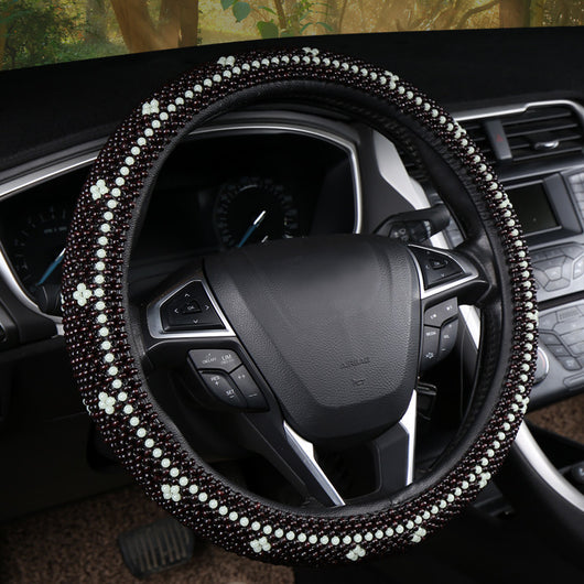 Funda para Volante con Cuentas de Madera - Diseño Elegante y Confortable - Image 9