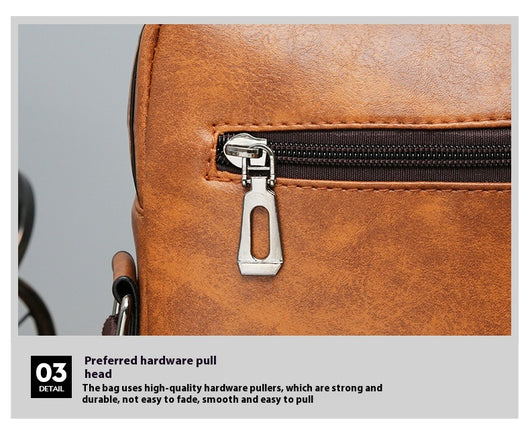 Bolsa de Hombro Masculina de Poliéster para Uso Diario - Image 18