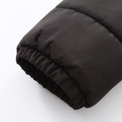 Abrigo Acolchado de Algodón para Mujer - Image 11
