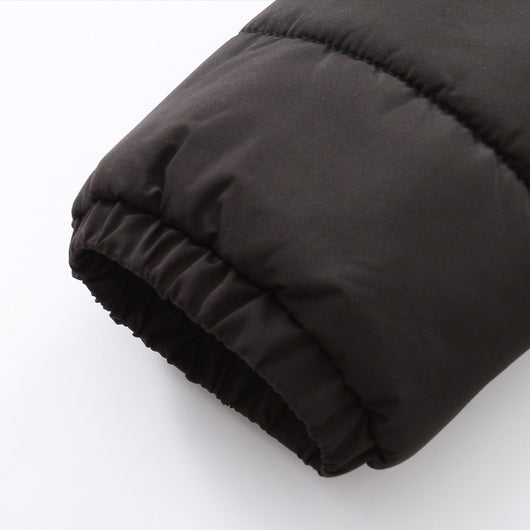 Abrigo Acolchado de Algodón para Mujer - Image 11