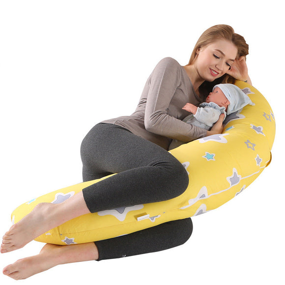 Almohada Multifuncional para Lactancia y Embarazo