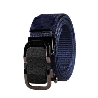 Cinturón Táctico para Hombre con Hebilla Automática y Correa de Nylon - Image 9