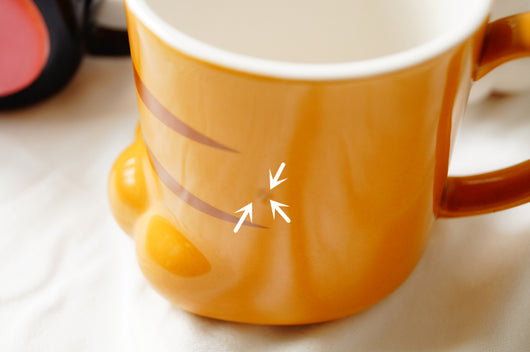 Taza Cerámica Garra de Gato con Posavasos - Image 7