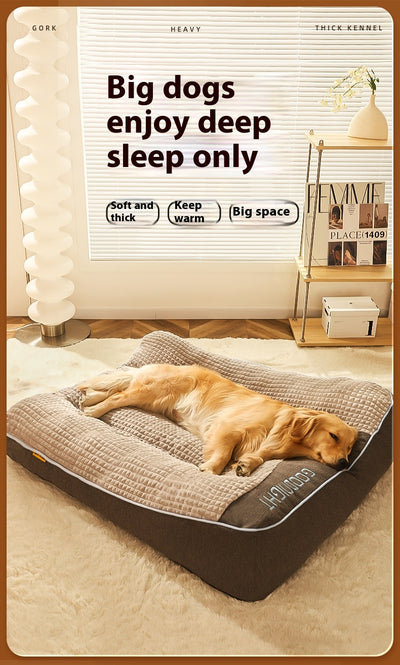 Cama Ortopédica para Perros Medianos y Grandes - Nido Térmico Cuatro Estaciones - Image 12