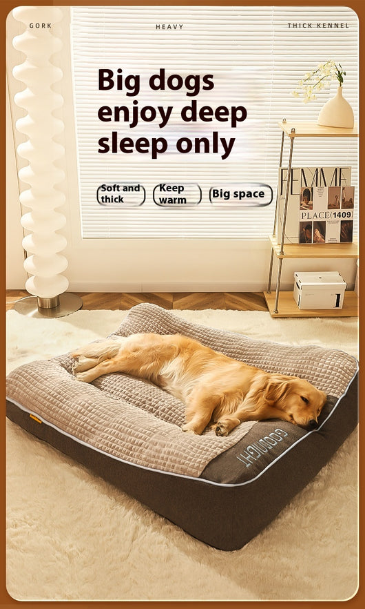 Cama Ortopédica para Perros Medianos y Grandes - Nido Térmico Cuatro Estaciones - Image 12