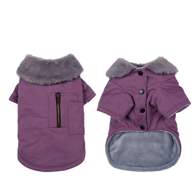 Chaleco Térmico para Mascotas - Abrigo Grueso para Otoño e Invierno - Image 18