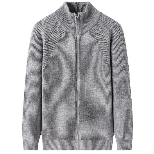 Cardigan Casual Cuello Alto Versátil para Hombre - Image 5