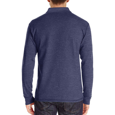 Camiseta Térmica de Cuello Solapa Manga Larga para Hombre - Image 14