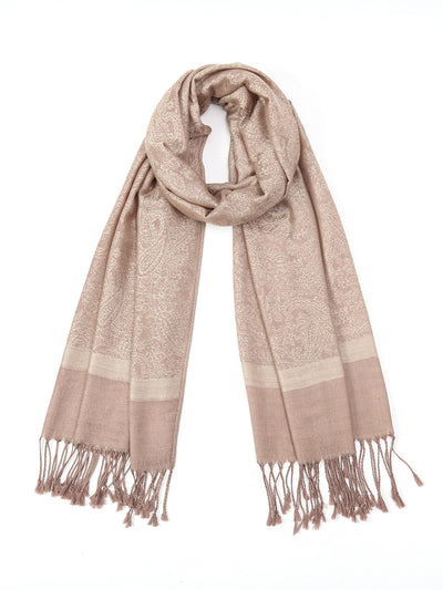 Rebozo Étnico Paisley en Jacquard de Cashemira - Image 30