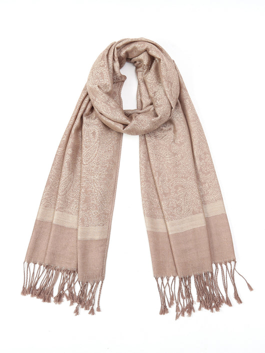 Rebozo Étnico Paisley en Jacquard de Cashemira - Image 30