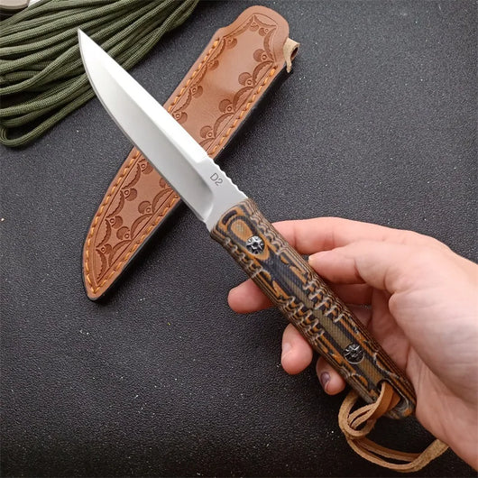 Cuchillo Plegable Multiusos de Supervivencia para Exteriores - Image 11