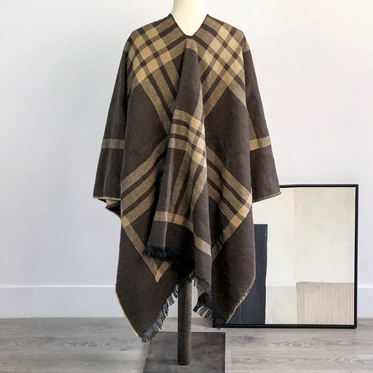 Chal Reversible Doble Cara para Mujer - Elegancia Versátil - Image 15