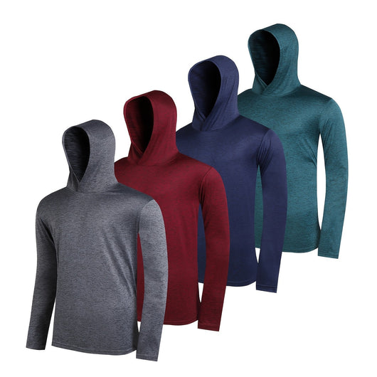Sudadera Ligera para Hombre de 4 Piezas en Fibra Poliéster Elástica - Image 7