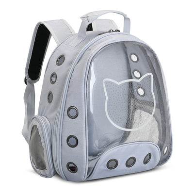 Bolsa Transparente para Gatos - Mochila Espacial Portátil - Image 10