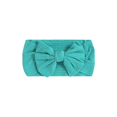 Diadema Elástica Ancha con Moño para Bebé y Niña - Image 31