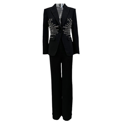 Conjunto de Pantalones de Moda de Dos Piezas - Image 5