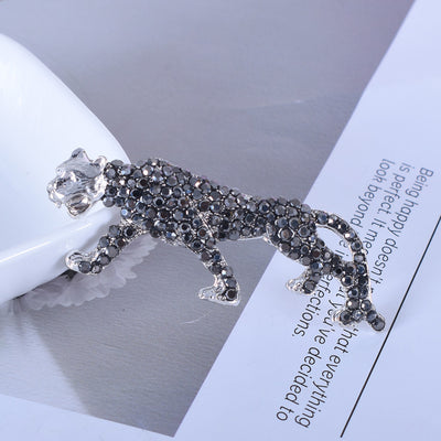Broche Foulard con Strass Animal - Accesorio Elegante para Bufandas - Image 7