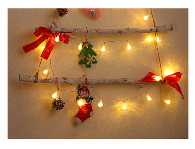 Árbol de Navidad Luminoso de Tela No Tejida para Ventanas y Puertas - Image 14