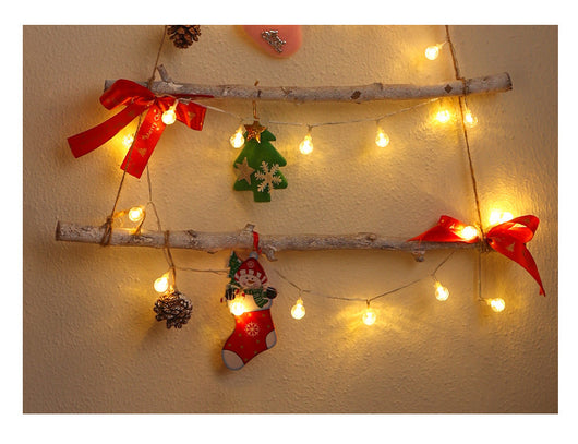 Árbol de Navidad Luminoso de Tela No Tejida para Ventanas y Puertas - Image 14