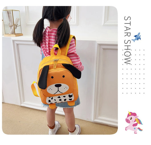 Mochila Escolar Infantil Animales Macaron - Diseño Adorable y Funcional - Image 41